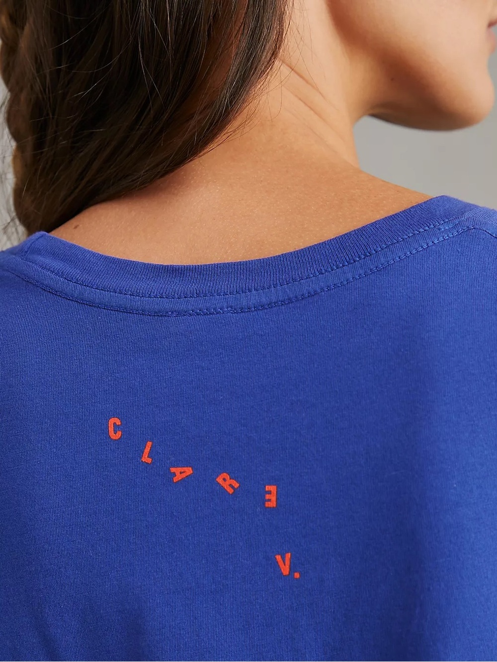 Clare V. Original Oui Tee - Picture 5 of 7
